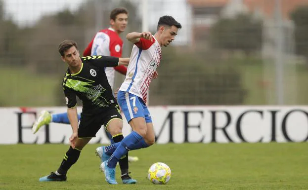 El Sporting B Saca Pecho En Mareo | El Comercio